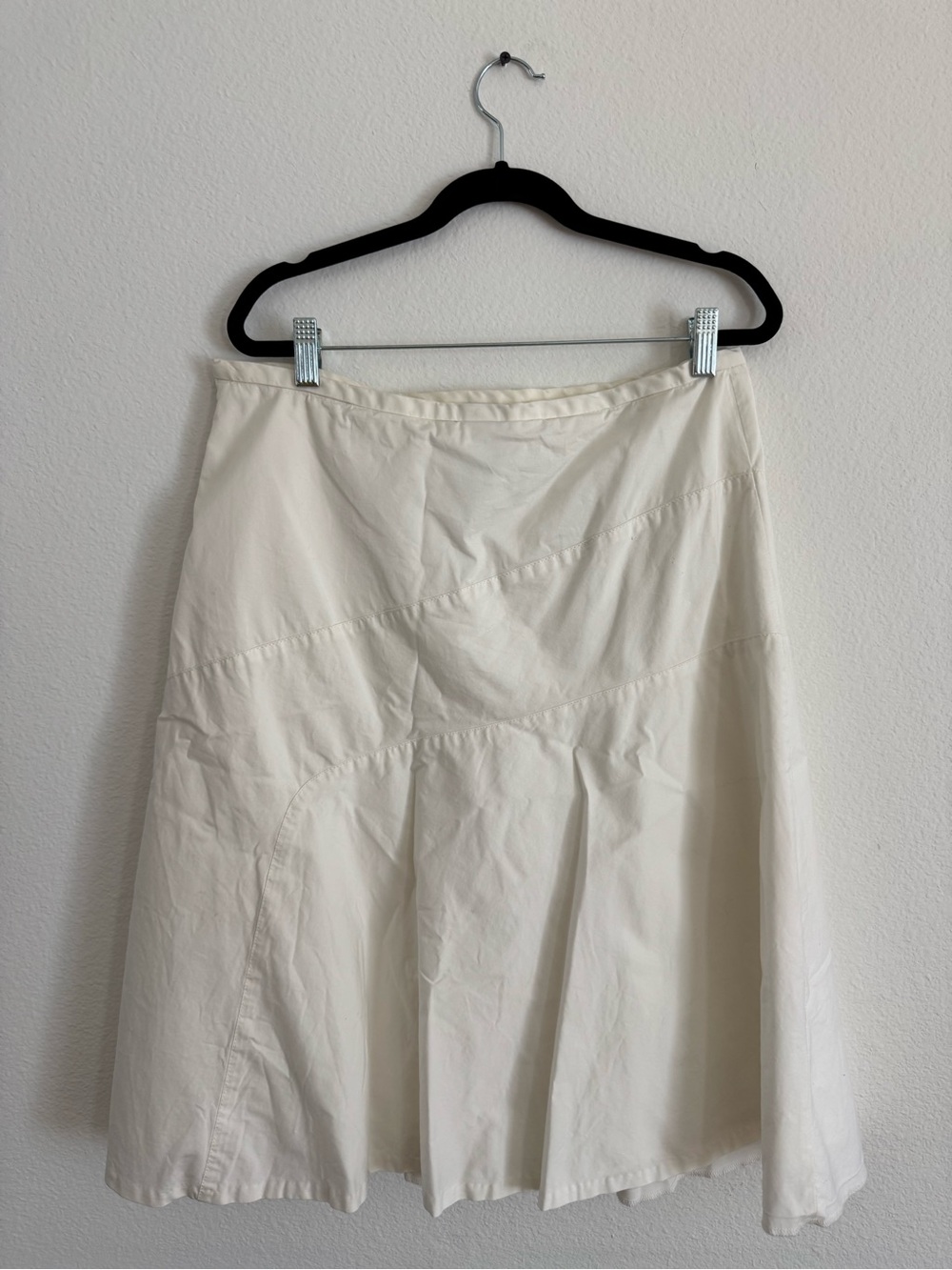 Vintage Gap A-line Midi Skirt - Picture 2 of 2